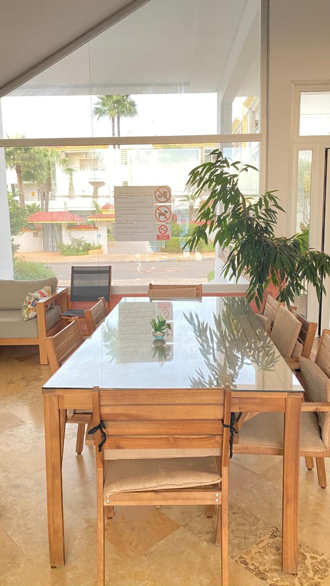 Plage Skhirat Appartement Amis Et Familles Екстер'єр фото
