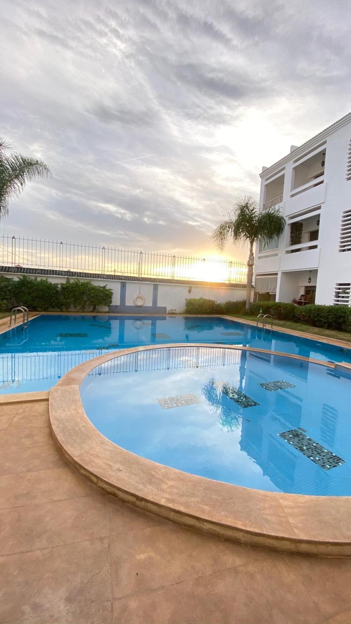Plage Skhirat Appartement Amis Et Familles Екстер'єр фото