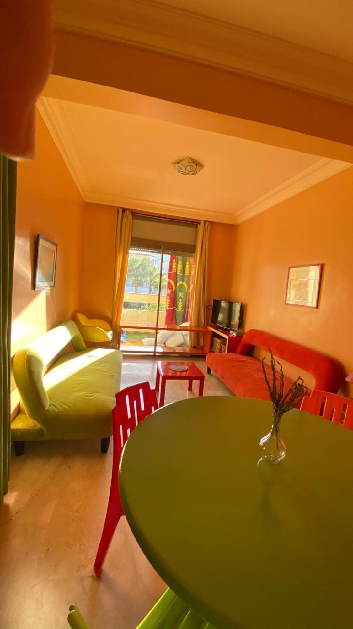 Plage Skhirat Appartement Amis Et Familles Екстер'єр фото
