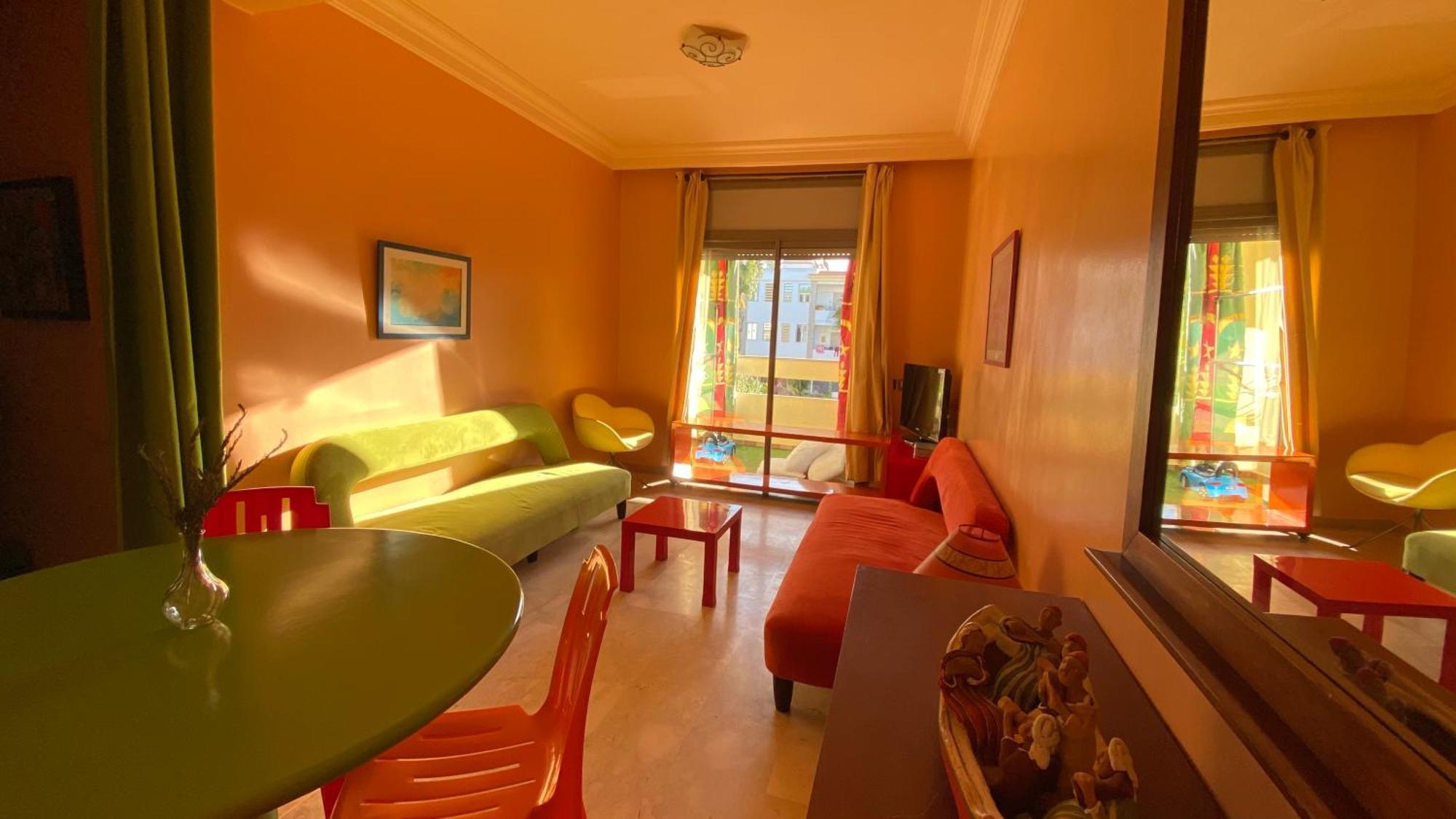 Plage Skhirat Appartement Amis Et Familles Екстер'єр фото