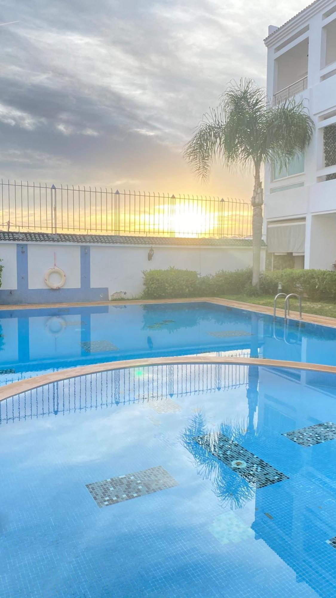 Plage Skhirat Appartement Amis Et Familles Екстер'єр фото